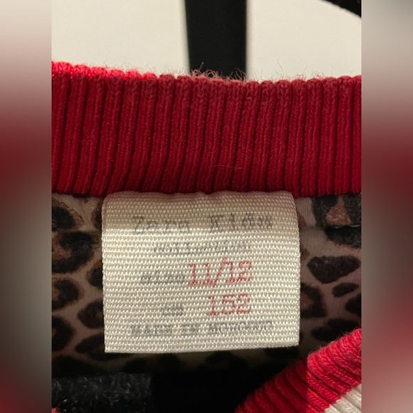 Zara Kids Leopard Bomber Jacket - Picture 4 of 6